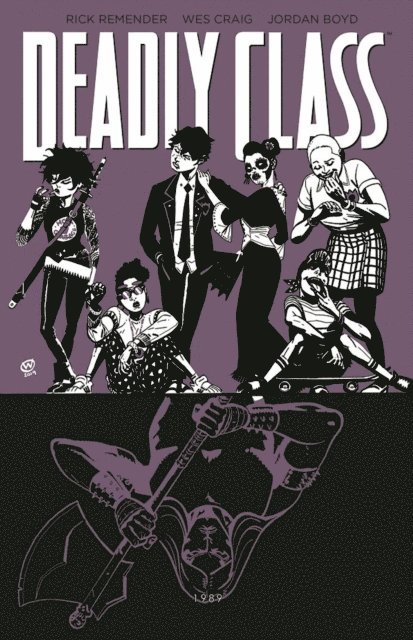 Rick Remender - Deadly Class 9: Knochenmaschine, E-bok