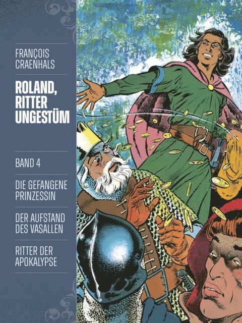 Francois Craenhals - Roland, Ritter Ungestüm 4, E-bok