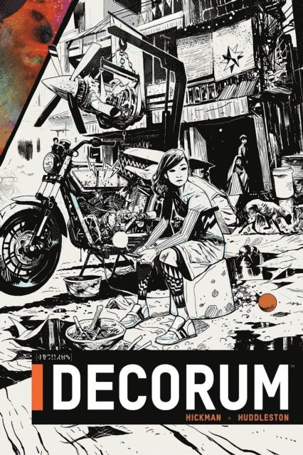 Jonathan Hickman - Decorum, E-bok