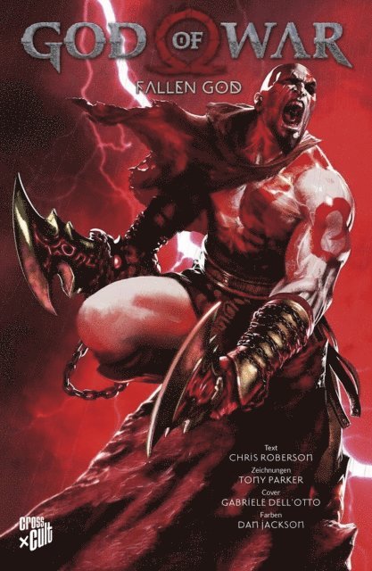 Chris Roberson - God of War: Fallen God, E-bok