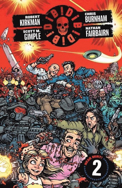 Robert Kirkman - Die! Die! Die! 2, E-bok