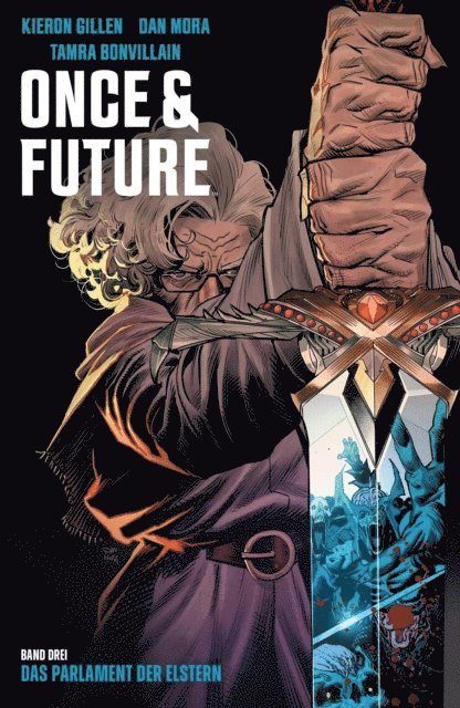Kieron Gillen - Once & Future 3, E-bok