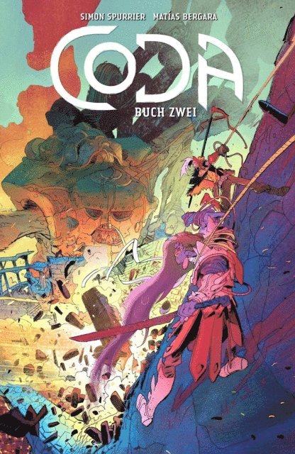 Simon Spurrier - Coda 2, E-bok