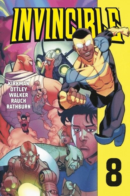 Robert Kirkman - Invincible 8, E-bok