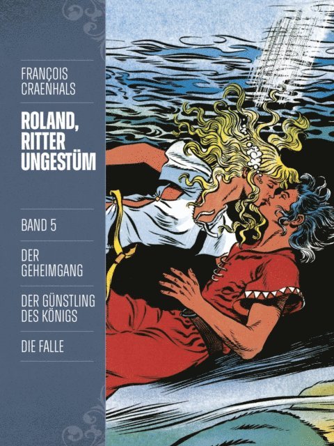 Francois Craenhals - Roland, Ritter Ungestüm 5, E-bok