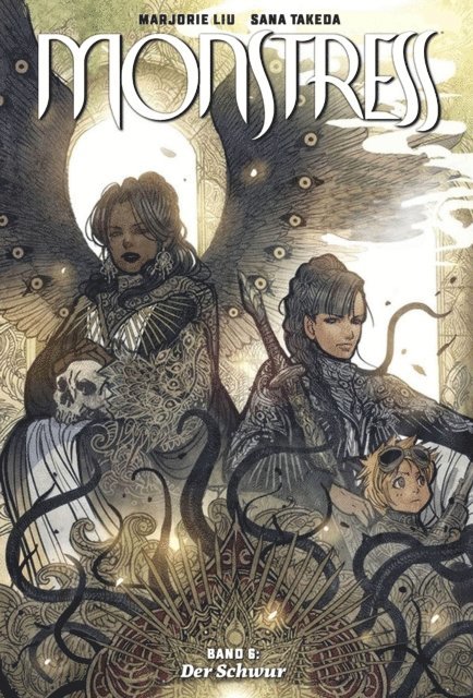 Marjorie Liu - Monstress 6, E-bok