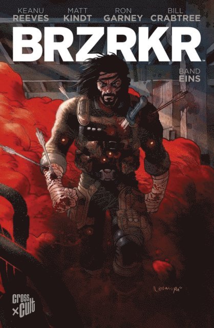 Matt Kindt, Keanu Reeves - BRZRKR 1, E-bok