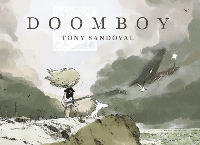 Tony Sandoval - Doomboy, E-bok