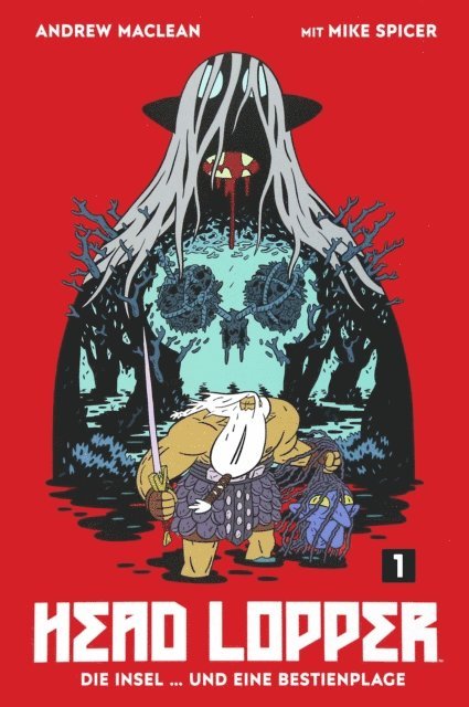 Andrew MacLean - Head Lopper 1, E-bok