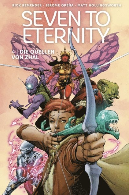 Rick Remender - Seven to Eternity 4: Die Quellen von Zhal, E-bok