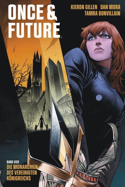 Kieron Gillen - Once & Future 4, E-bok