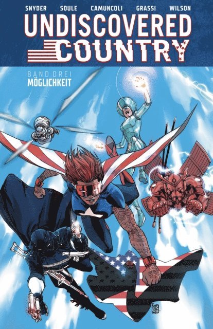 Charles Soule, Scott Snyder - Undiscovered Country 3, E-bok