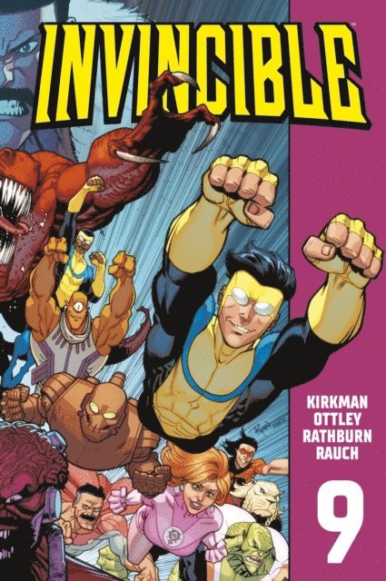 Robert Kirkman - Invincible 9, E-bok