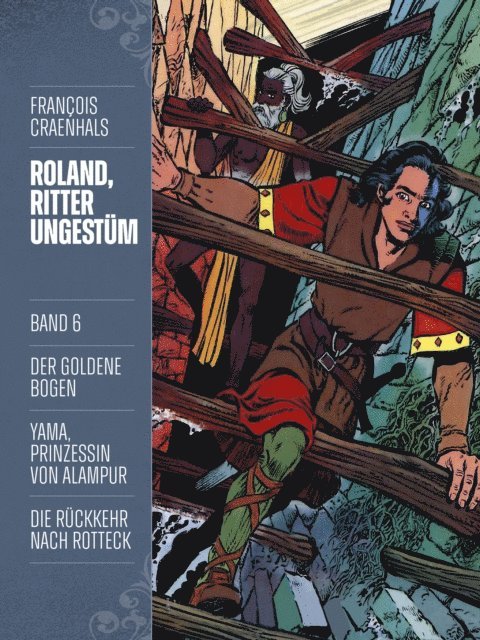 Francois Craenhals - Roland, Ritter Ungestüm 6, E-bok
