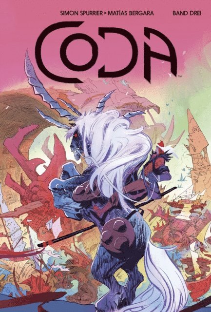 Simon Spurrier - Coda 3, E-bok
