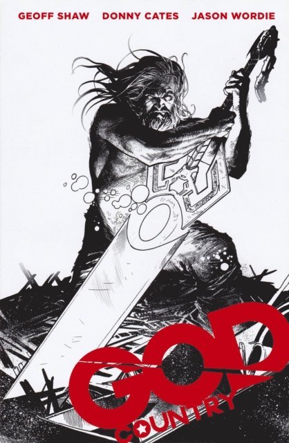 Donny Cates - God Country, E-bok