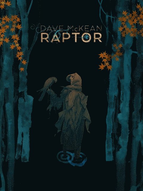 Dave McKean - Raptor, E-bok