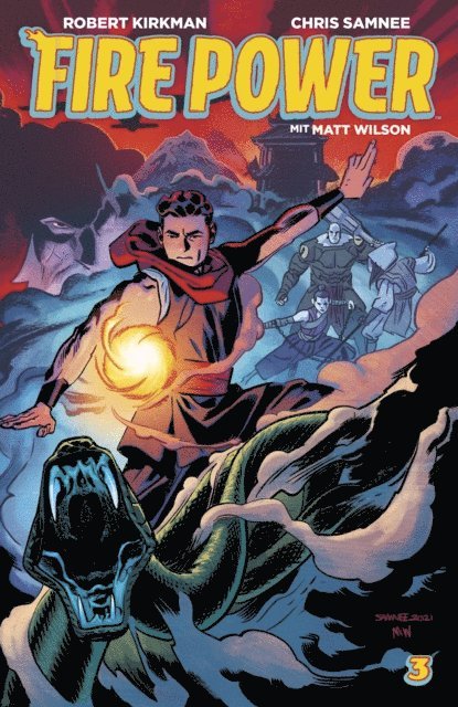 Robert Kirkman - Fire Power 3, E-bok