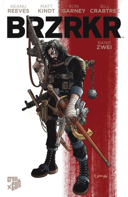 Matt Kindt, Keanu Reeves - BRZRKR 2, E-bok