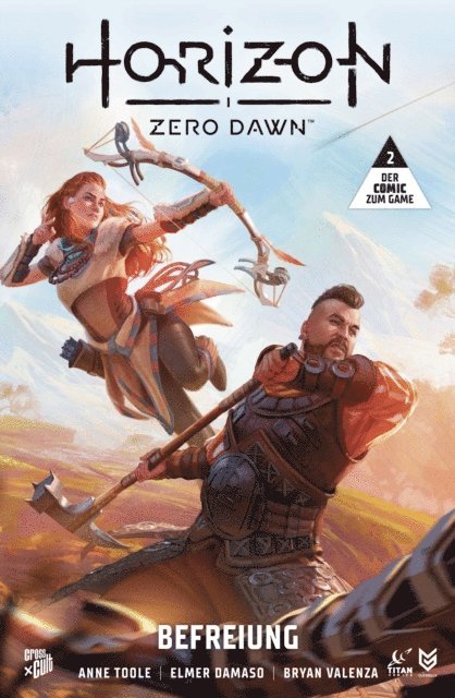 Anne Toole - Horizon Zero Dawn 2: Befreiung, E-bok