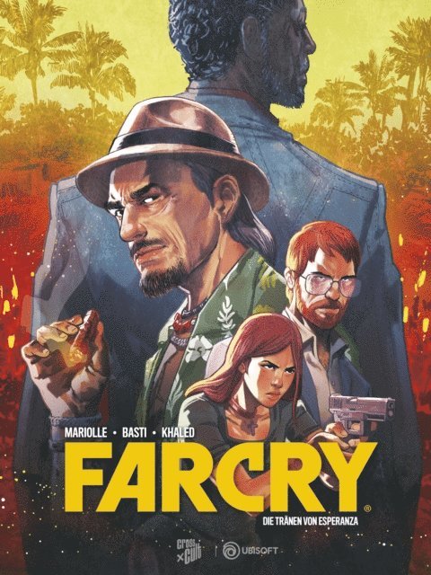 Mathieu Mariolle - Far Cry - Die Tränen von Esperanza, E-bok