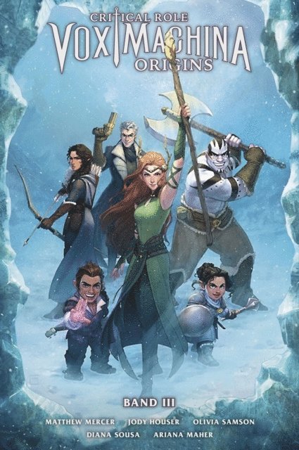 Olivia Samson, Jody Houser - Critical Role: Vox Machina Origins III, E-bok