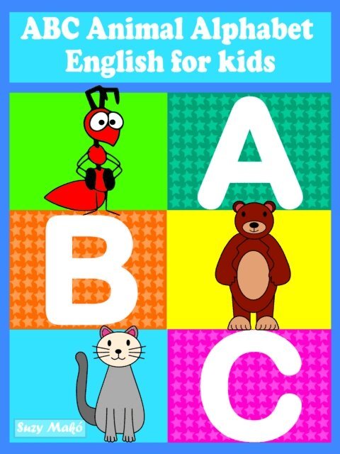 Suzy Mako - ABC Animal Alphabet, E-bok. Tillgänglighet: Lägg i varukorg