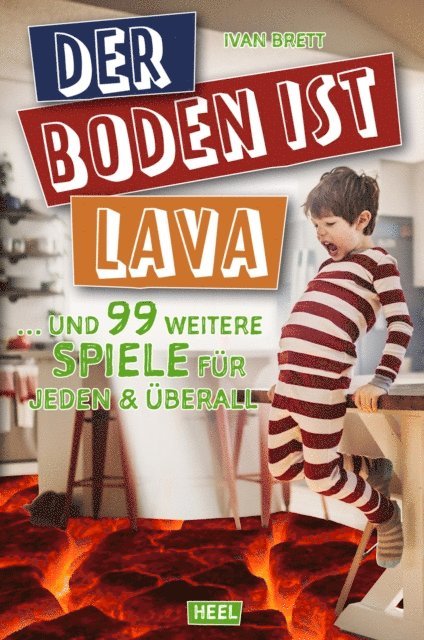 Ivan Brett - Der Boden ist Lava, E-bok
