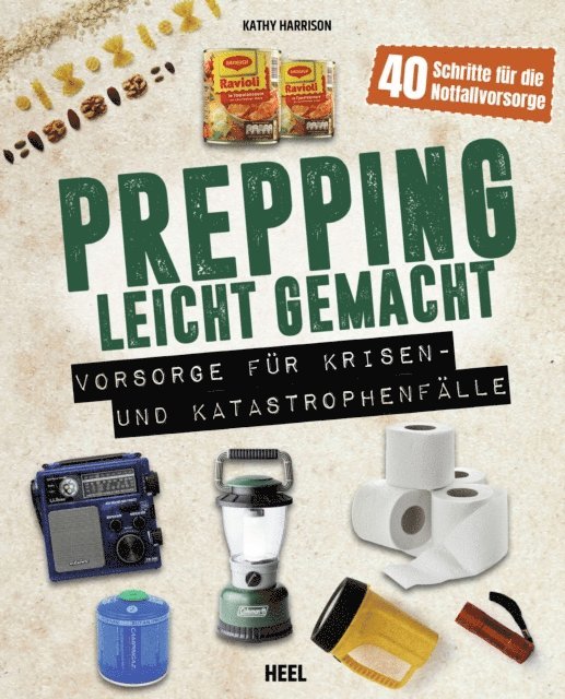 Kathy Harrison - Prepping leicht gemacht, E-bok