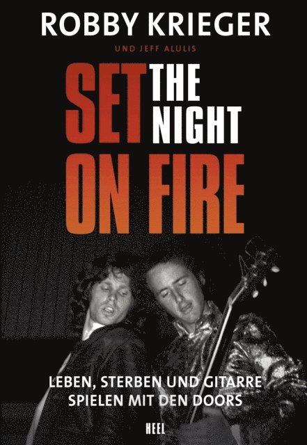 Robby Krieger - Set the Night on Fire, E-bok