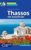 Gunther Schwab, Antje Schwab - MICHAEL MÜLLER Reiseführer Thassos, Häftad