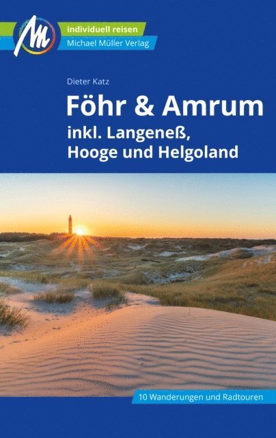 Dieter Katz - Föhr & Amrum Reiseführer Michael Müller Verlag, E-bok
