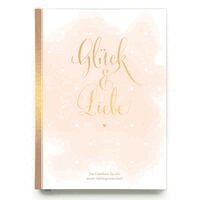 Sophie Heisenberg - Gästebuch Hochzeit in Gold| Hochzeitsbuch für Gäste mit Gold-Veredelung | Hardcover, 128 Seiten mit Leseband | Gästebuch Hochzeit mit Fragen, Inbunden