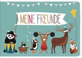 Viktoria Schlünzen - Meine Freunde, Inbunden