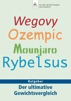 Wegovy, Ozempic, Mounjaro, Rybelsus