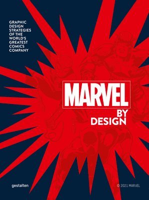 Liz gestalten, Stinson - Marvel By Design, Inbunden