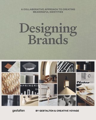 gestalten, Mario Depicolzuane - Designing Brands, Inbunden