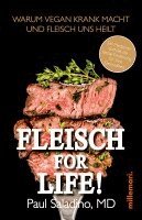 Paul Saladino MD - FLEISCH FOR LIFE!, Häftad