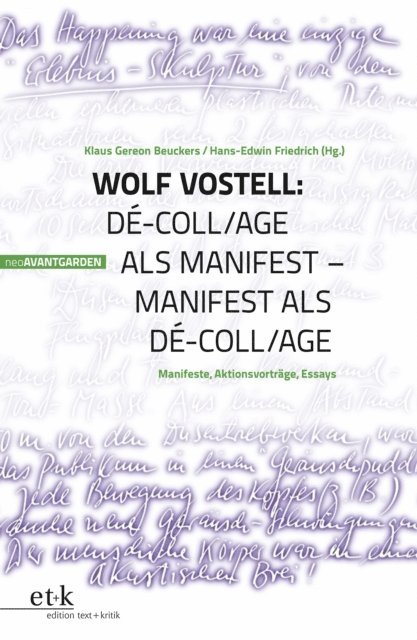 Hans Edwin Friedrich, Klaus Gereon Beuckers - Wolf Vostell, E-bok