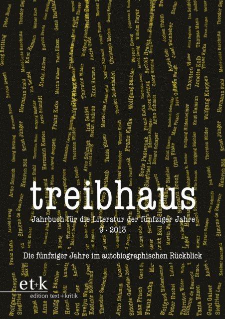 Ulrike Leuschner, Gunter Hantzschel, Sven Hanuschek - Die fünfziger Jahre im autobiographischen Rückblick, E-bok