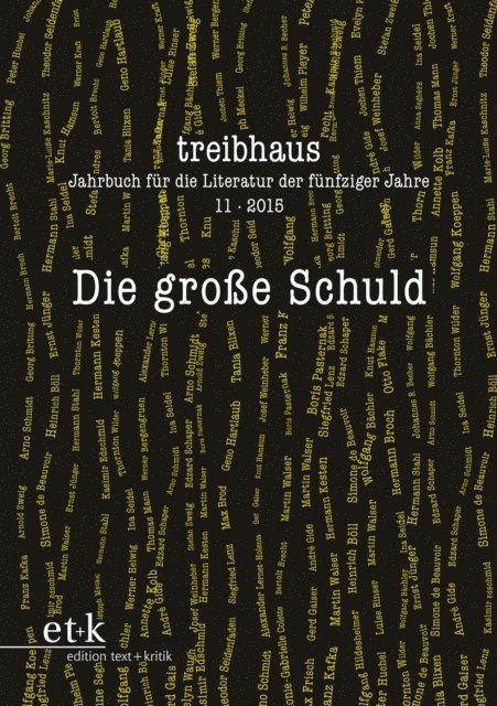 Ulrike Leuschner, Gunter Hantzschel, Sven Hanuschek - Die große Schuld, E-bok