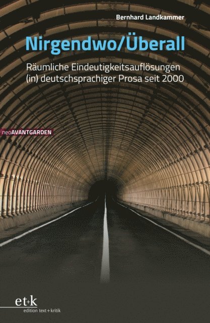 Bernhard Landkammer - Nirgendwo / Überall, E-bok