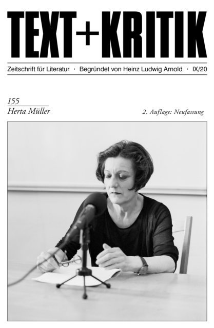 Christof Hamann, Norbert Otto Eke - TEXT + KRITIK 155 - Herta Müller, E-bok
