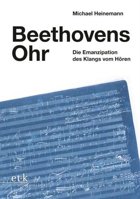 Michael Heinemann - Beethovens Ohr, E-bok