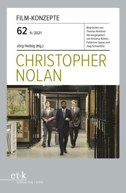 Jorg Helbig - FILM-KONZEPTE 62 - Christopher Nolan, E-bok