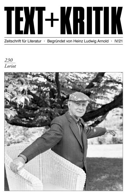 Claudia Hillebrandt, Anna Bers - TEXT + KRITIK 230 - Loriot, E-bok
