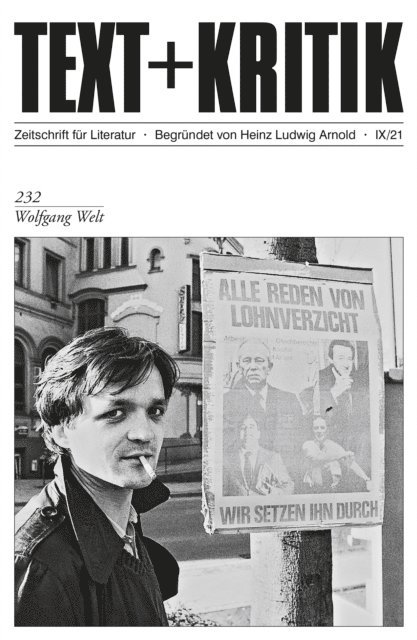 Sascha Seiler - TEXT + KRITIK 232 - Wolfgang Welt, E-bok