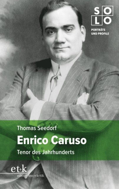 Thomas Seedorf - Enrico Caruso, E-bok