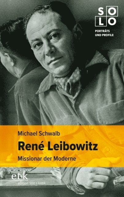 Michael Schwalb - René Leibowitz, E-bok