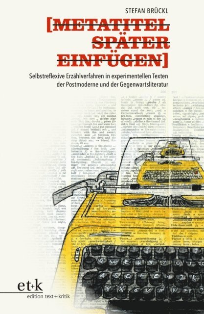Stefan Bruckl - METATITEL SPÄTER EINFÜGEN, E-bok
